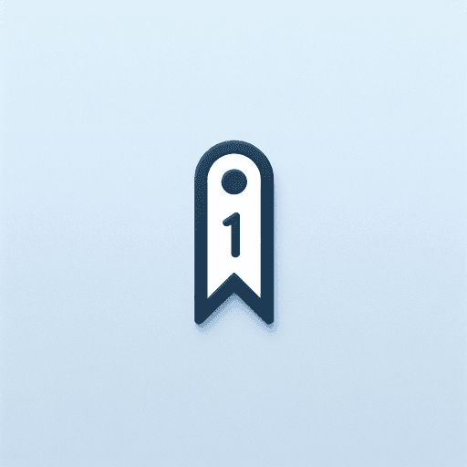 1Bookmark Logo